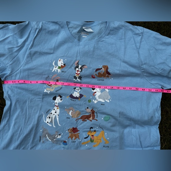 Disneyland Movie Dogs of Disney Classic Women’s Tee Shirt - Picture 3 of 9